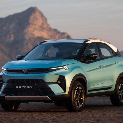 2026 Tata Motors Osprey Front View